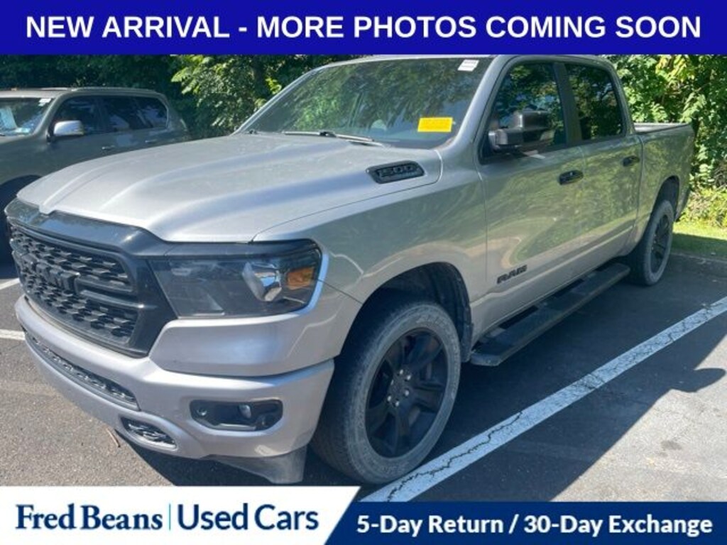 Used 2024 Ram 1500 Big Horn/Lone Star Truck Crew Cab