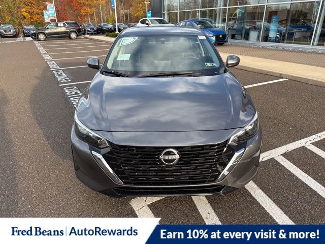 2025 Nissan Sentra SV photo 2