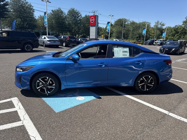 2025 Nissan Sentra SV photo 4