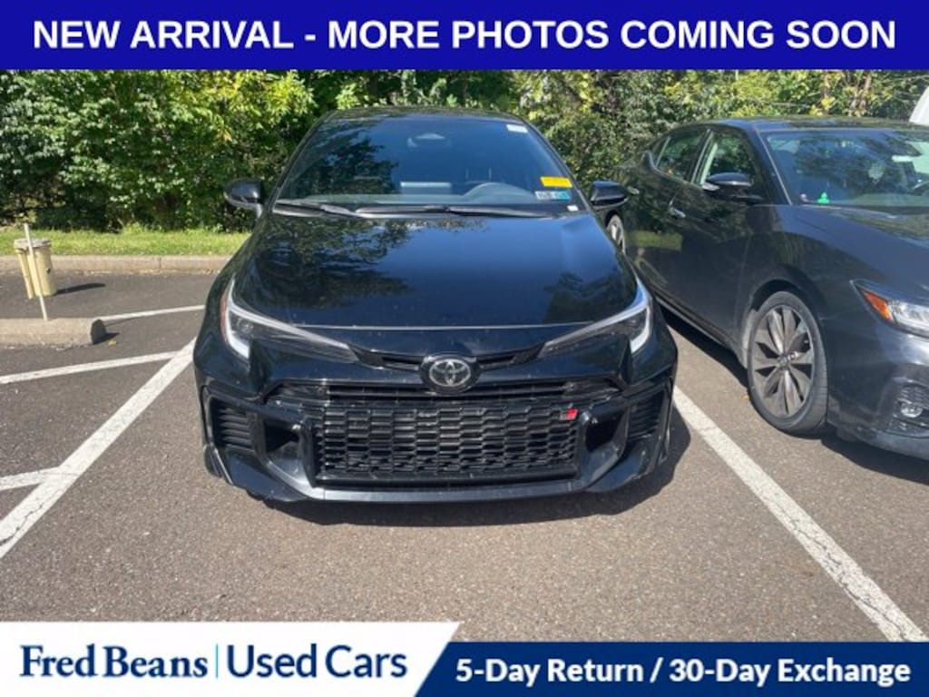 Used 2025 Toyota GR Corolla Premium Hatchback