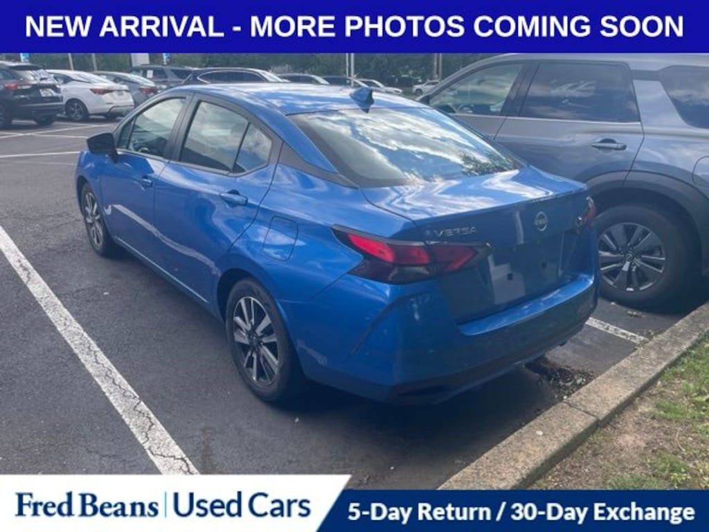 Used 2024 Nissan Versa 1.6 SV Sedan