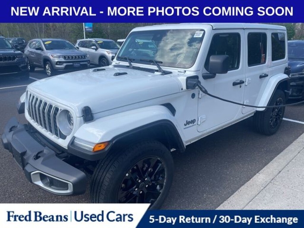 Used 2025 Jeep Wrangler Sahara 4xe SUV