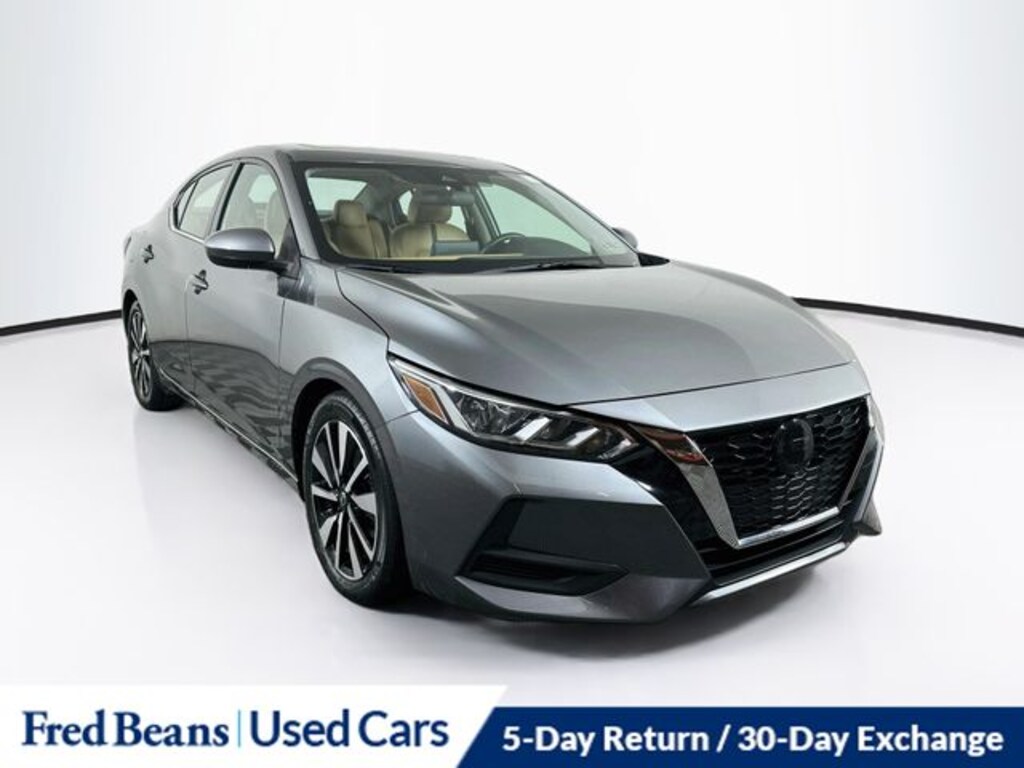 Used 2023 Nissan Sentra SV Sedan