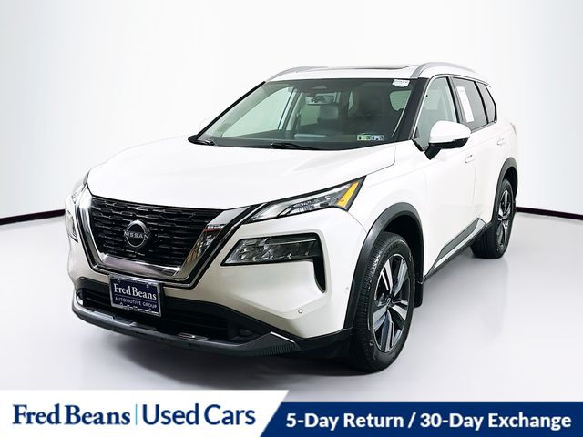 2022 Nissan Rogue SL photo 3