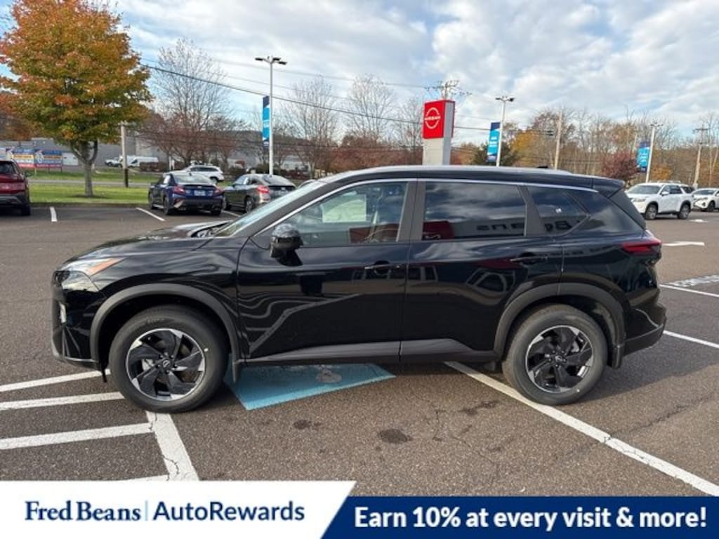 New 2026 Nissan Rogue SV SUV