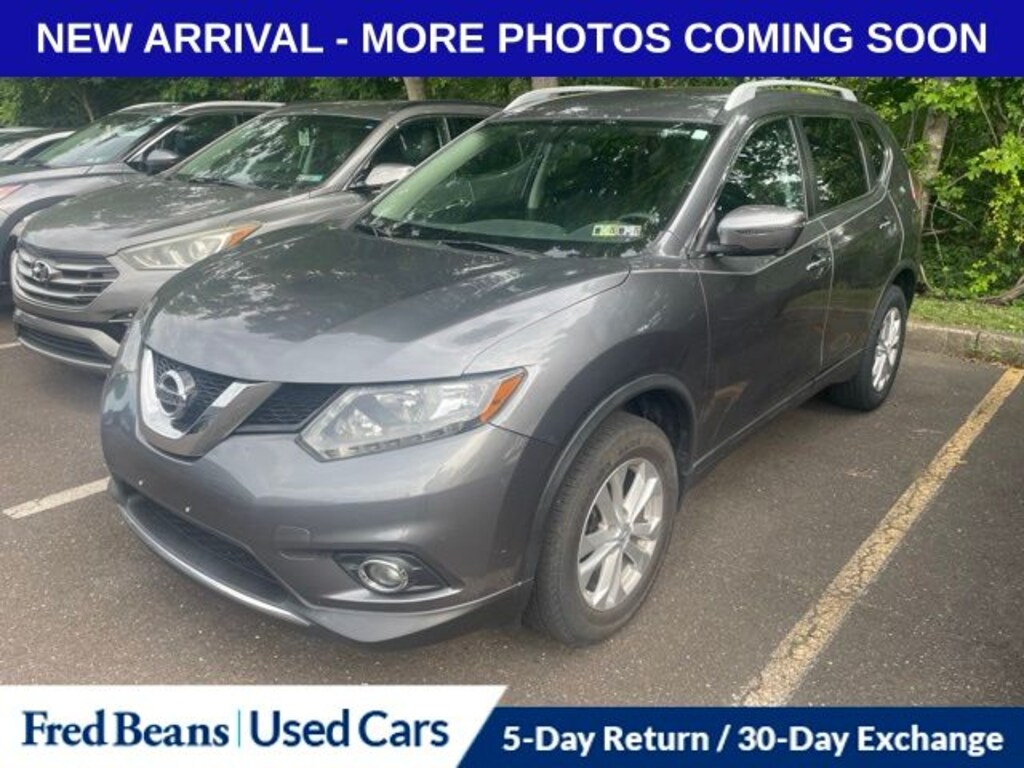 Used 2016 Nissan Rogue SV SUV