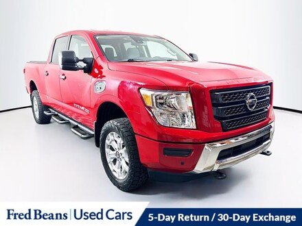 2022 Nissan Titan XD SV