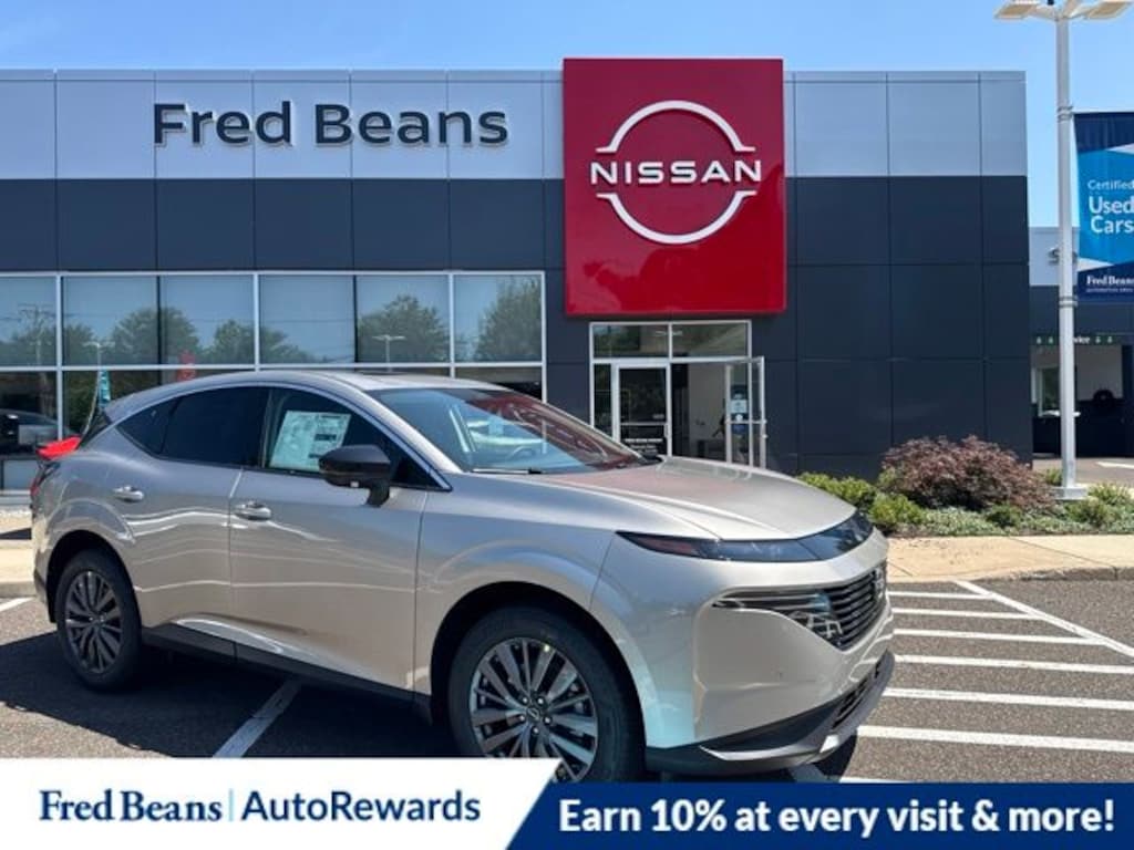 New 2026 Nissan Murano SL SUV
