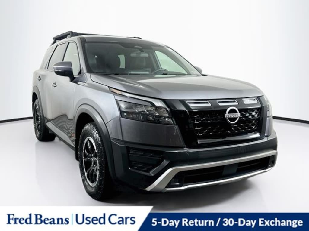 Used 2025 Nissan Pathfinder Rock Creek SUV