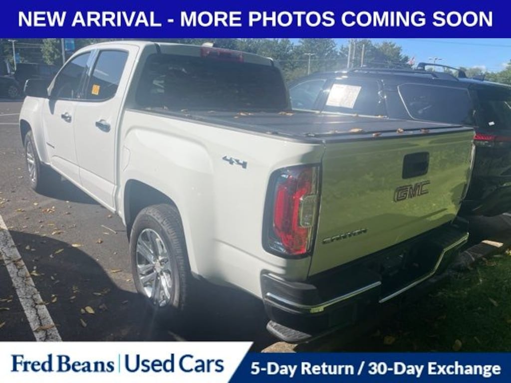 Used 2016 GMC Canyon SLT Truck Crew Cab