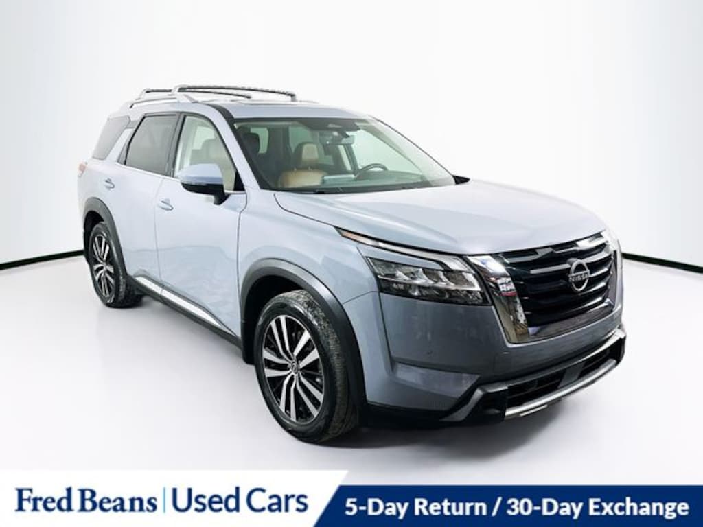 Used 2023 Nissan Pathfinder Platinum SUV