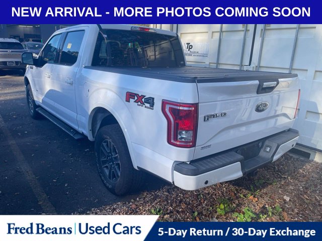 Used 2015 Ford F-150 XLT Truck SuperCrew Cab