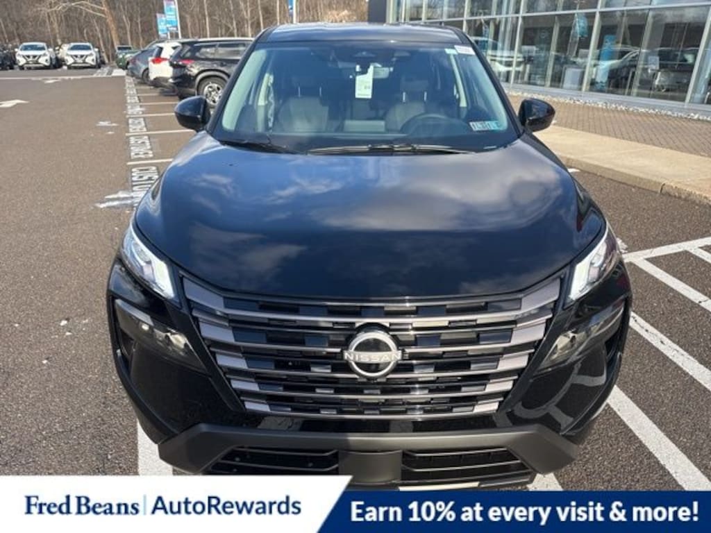 New 2026 Nissan Rogue SV SUV