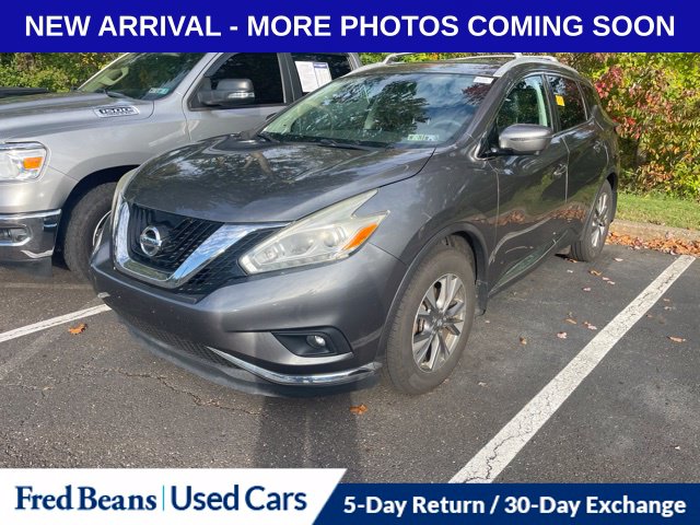 Used 2016 Nissan Murano SL SUV