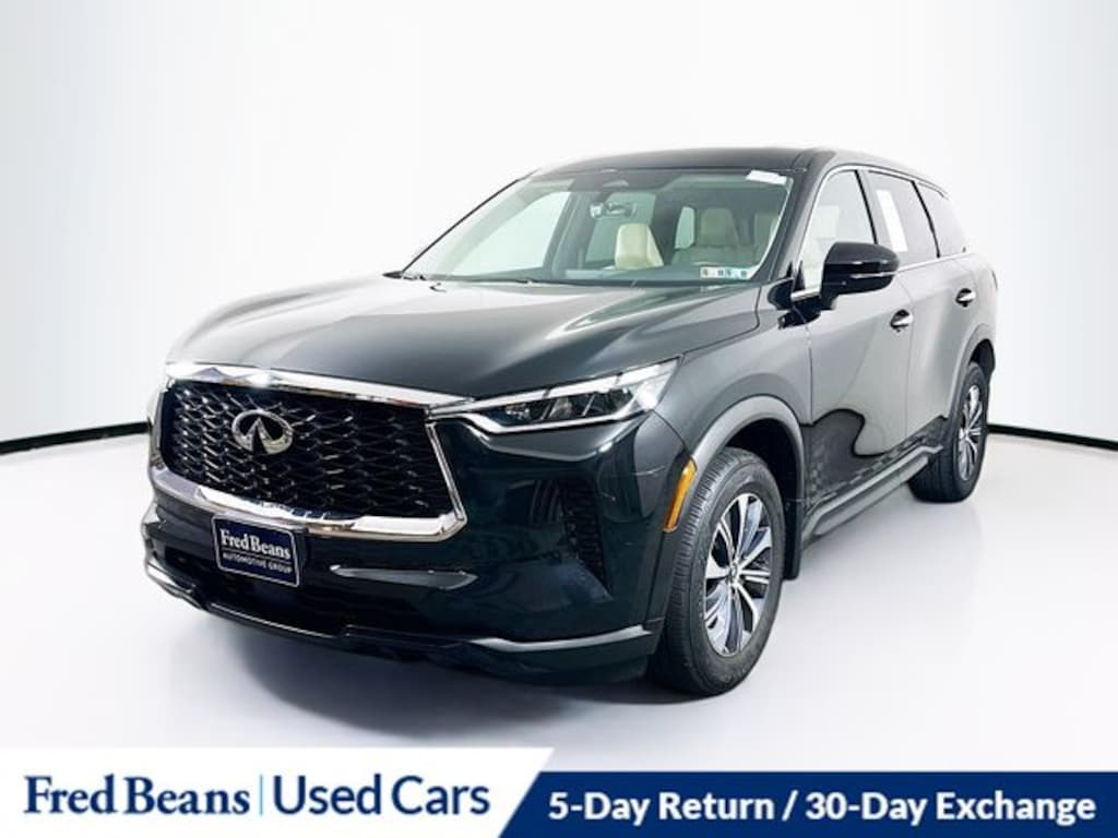 Certified 2025 INFINITI QX60 Pure SUV