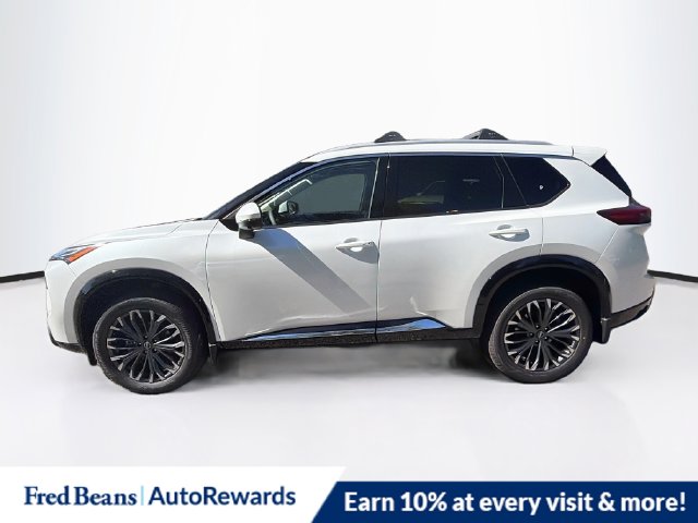 New 2026 Nissan Rogue Platinum SUV