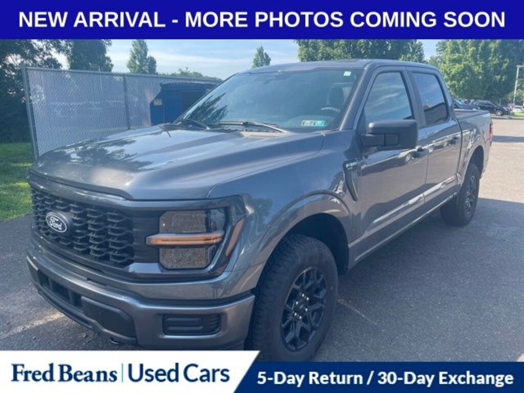 Used 2025 Ford F-150 STX Truck SuperCrew Cab