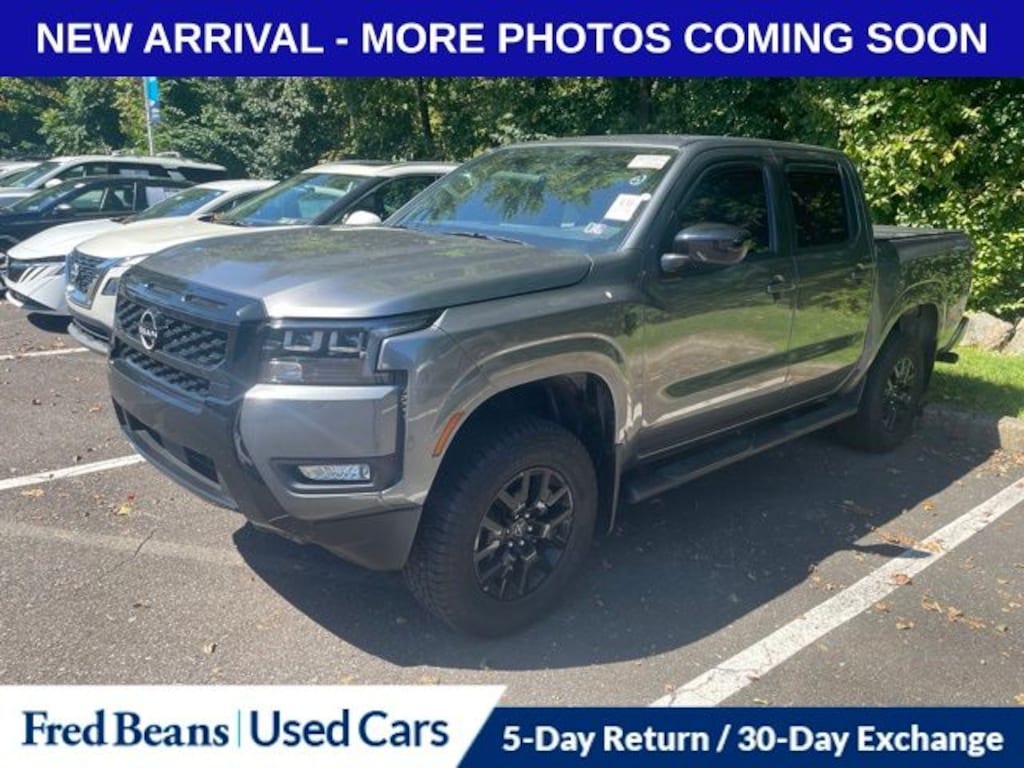 Used 2026 Nissan Frontier SV Truck Crew Cab