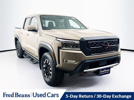 2022 Nissan Frontier PRO-4X