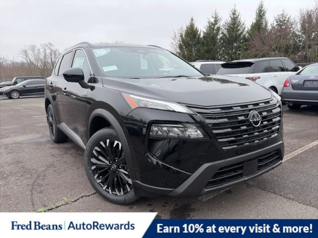 New 2026 Nissan Rogue Dark Armor SUV