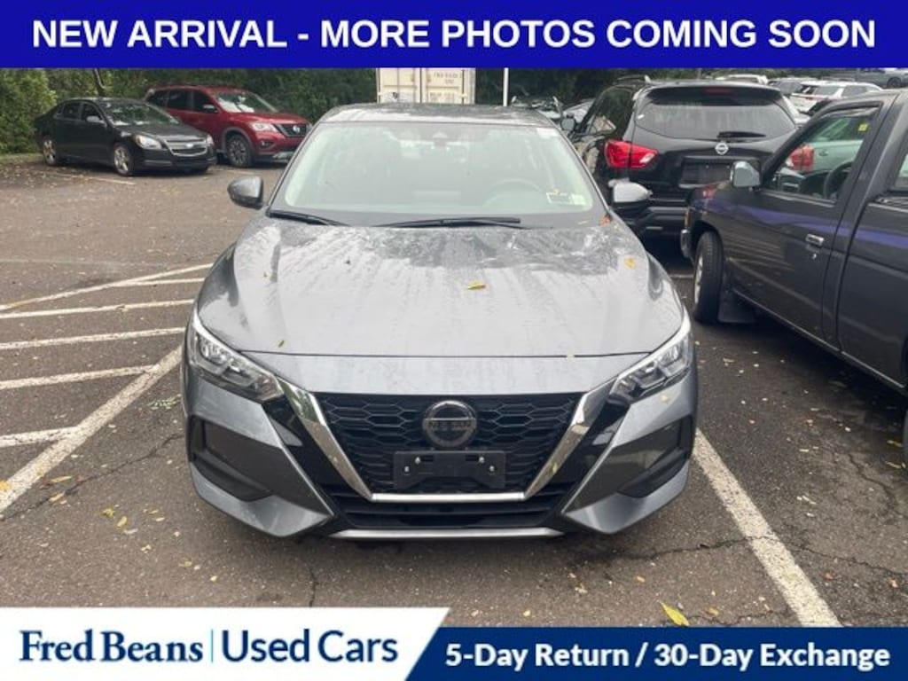 Used 2023 Nissan Sentra SV Sedan