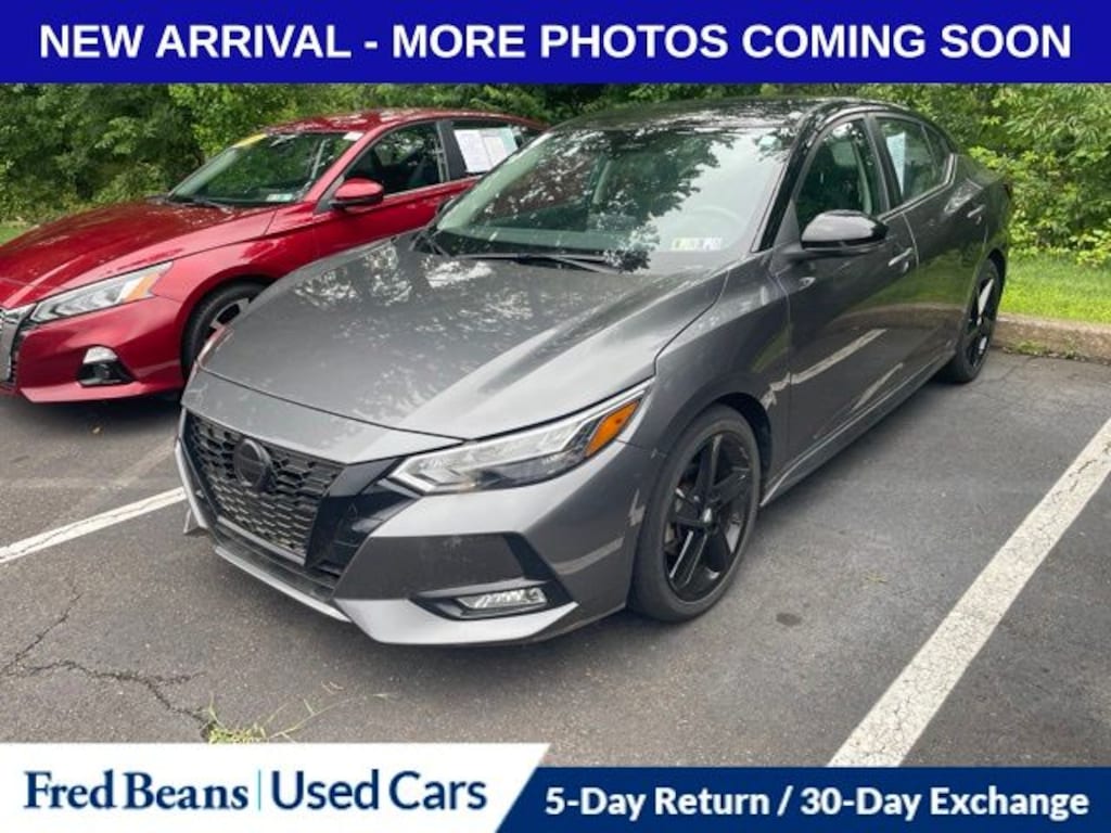 Used 2023 Nissan Sentra SR Sedan