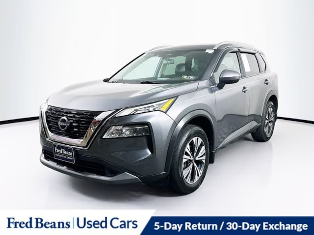 Certified 2023 Nissan Rogue SV SUV