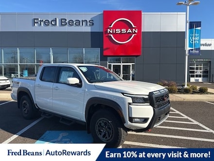 2026 Nissan Frontier PRO-4X Truck Crew Cab