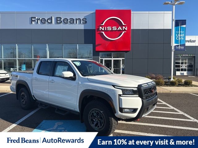 2026 Nissan Frontier PRO-4X Truck Crew Cab