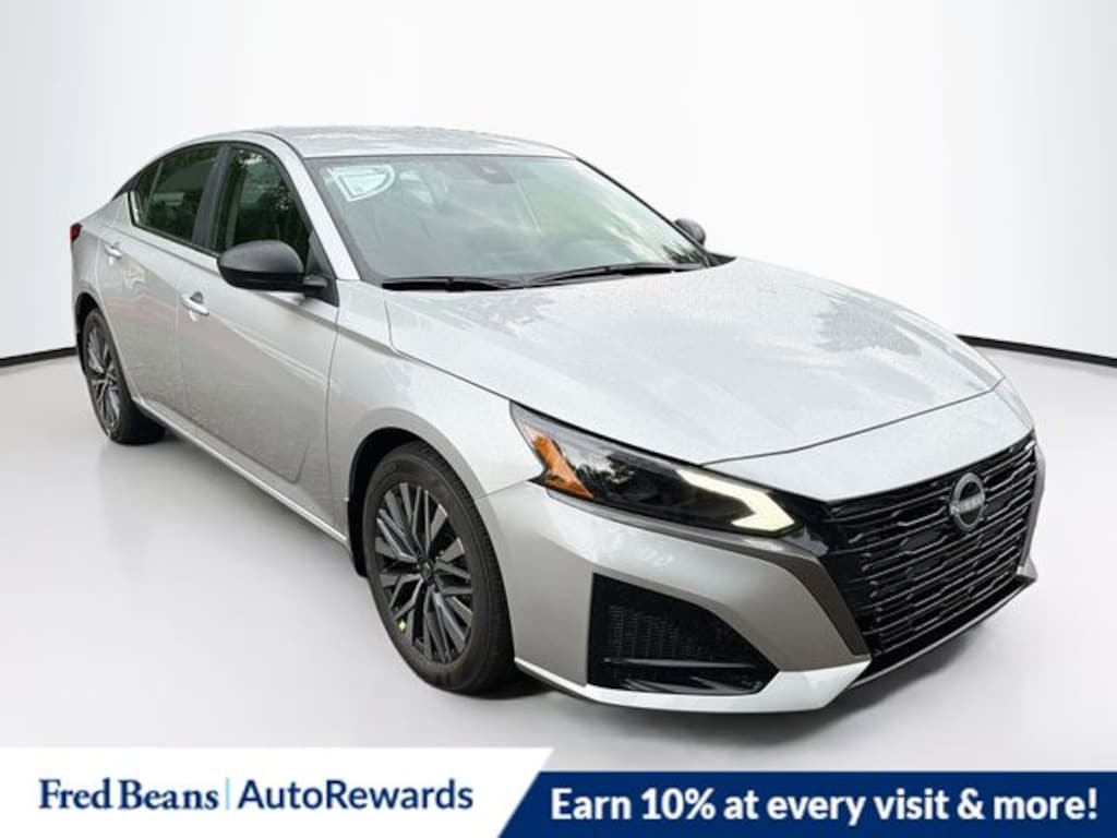 New 2026 Nissan Altima SV Sedan