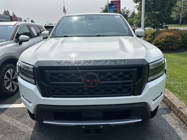 Certified 2022 Nissan Frontier PRO-4X with VIN 1N6ED1EK6NN662067 for sale in Doylestown, PA