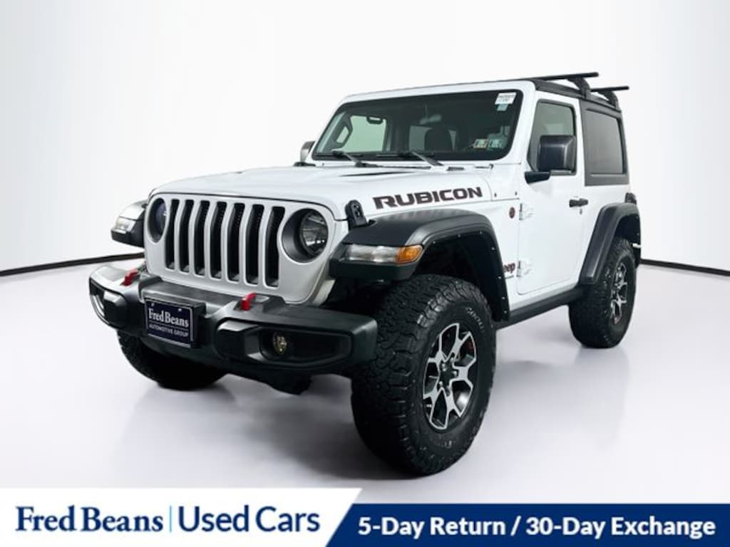 Used 2021 Jeep Wrangler Rubicon SUV