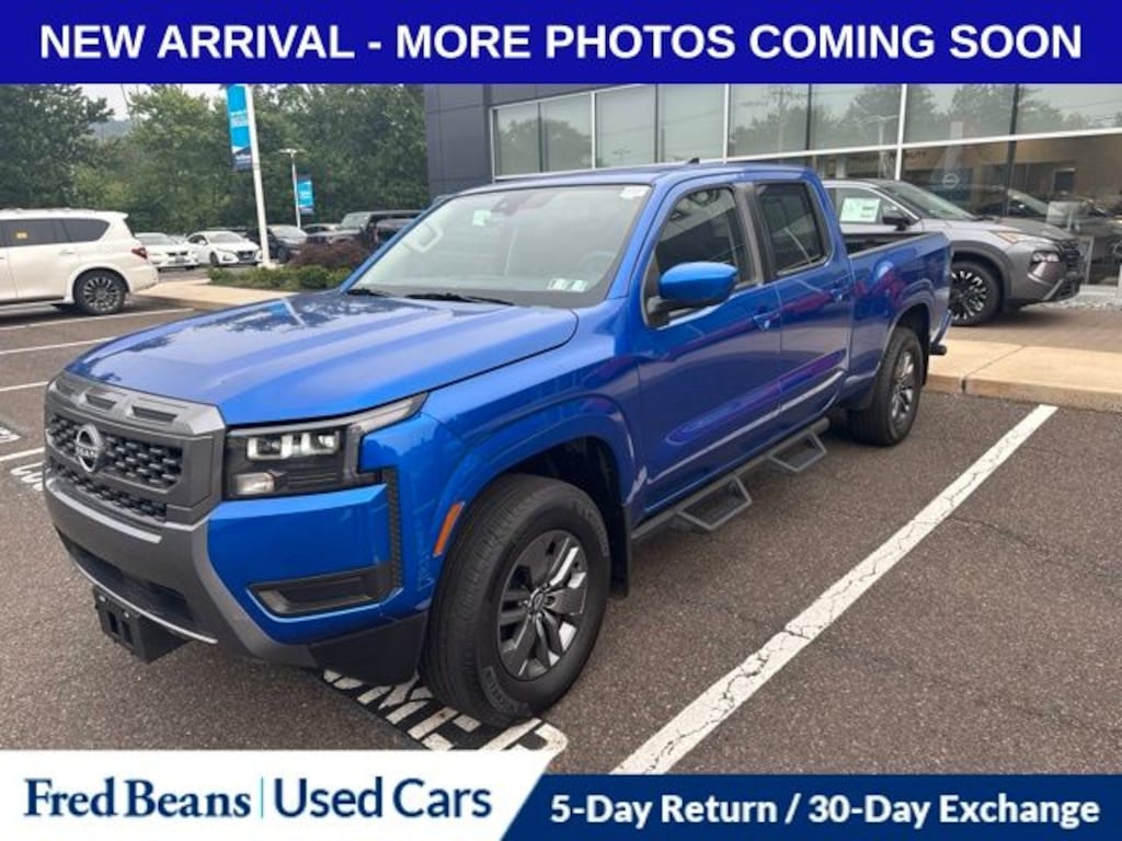 Used 2026 Nissan Frontier SV Truck Crew Cab
