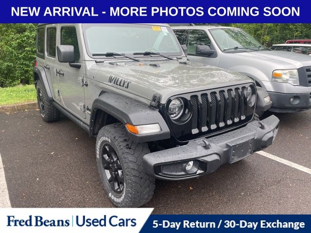 2022 Jeep Wrangler's photo