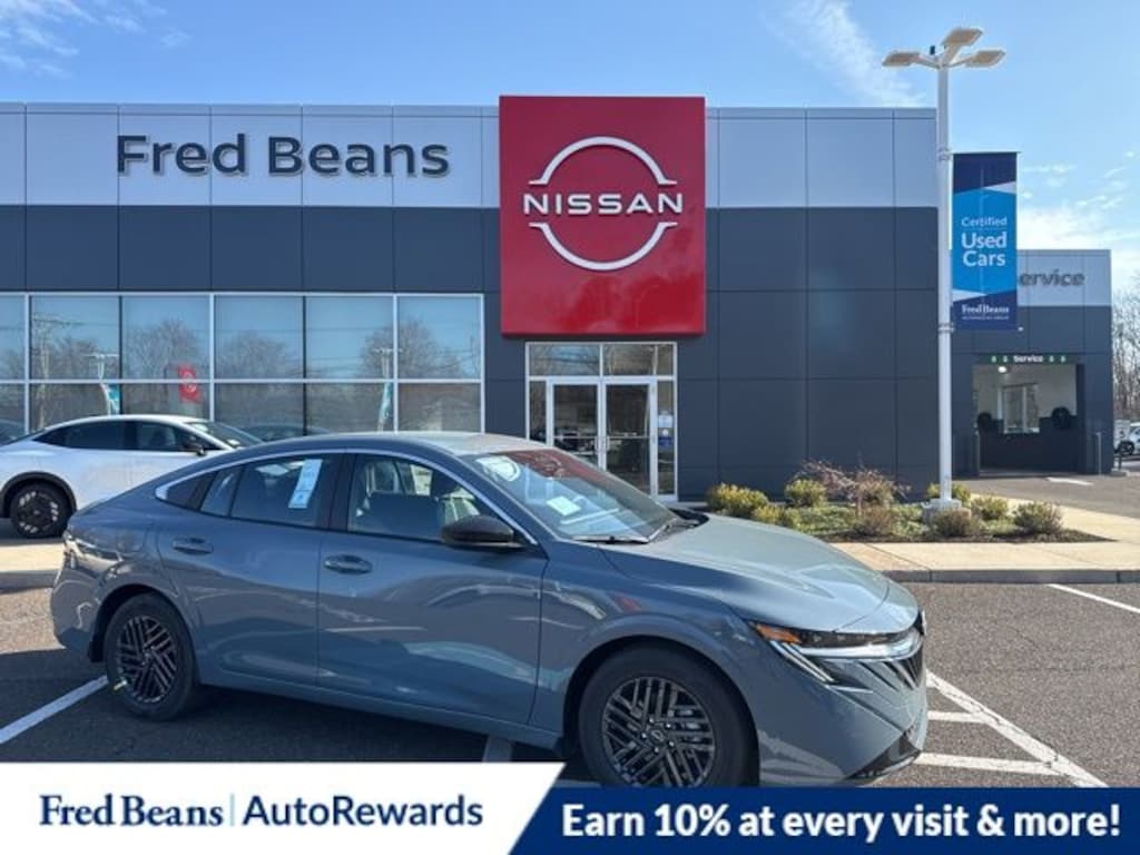 New 2026 Nissan Sentra SV Sedan