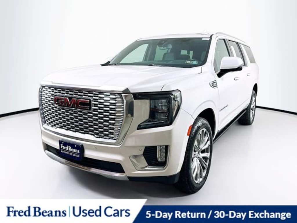 Used 2022 GMC Yukon XL Denali SUV