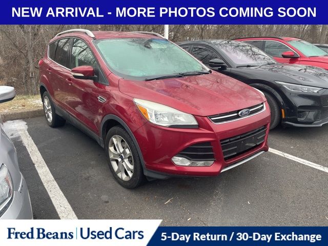 2016 Ford Escape Titanium