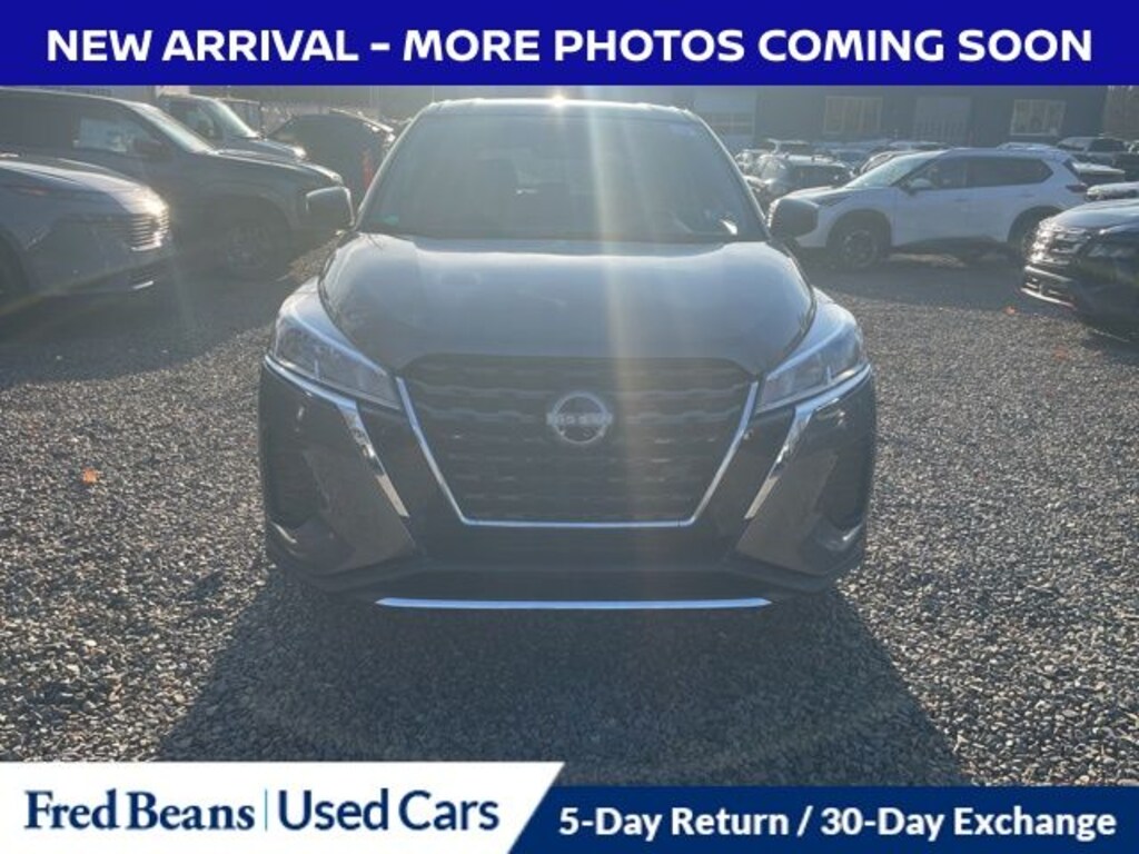 Certified 2022 Nissan Kicks S SUV