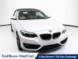 Certified 2018 BMW 2 Series 230i xDrive Convertible