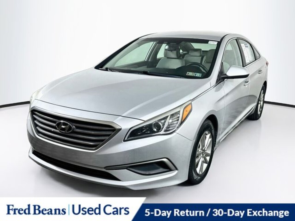 Used 2017 Hyundai Sonata SE Sedan