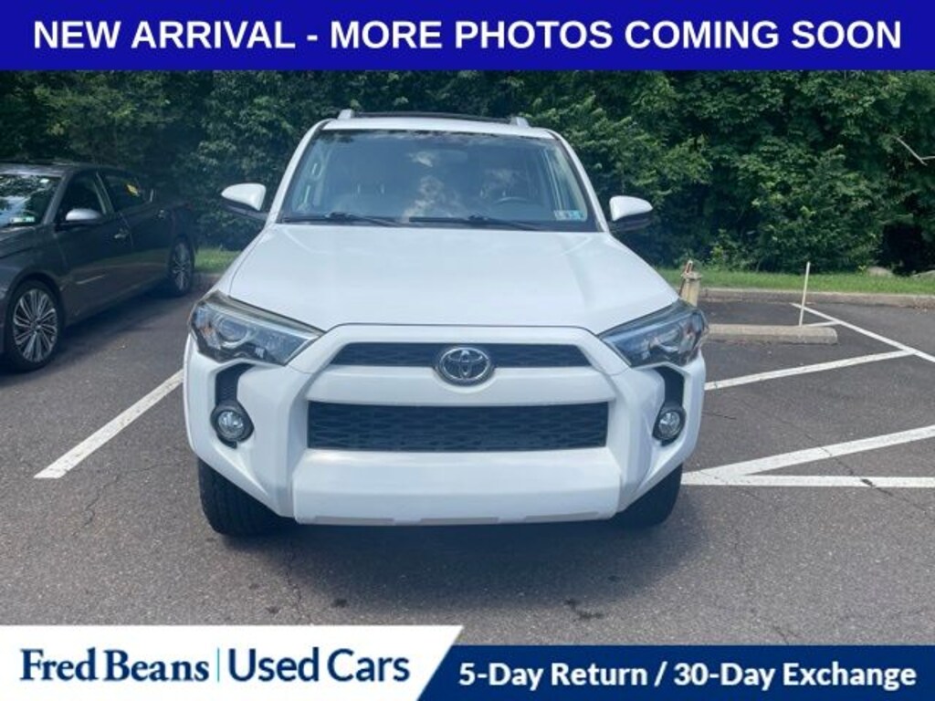 Used 2016 Toyota 4Runner SR5 SUV