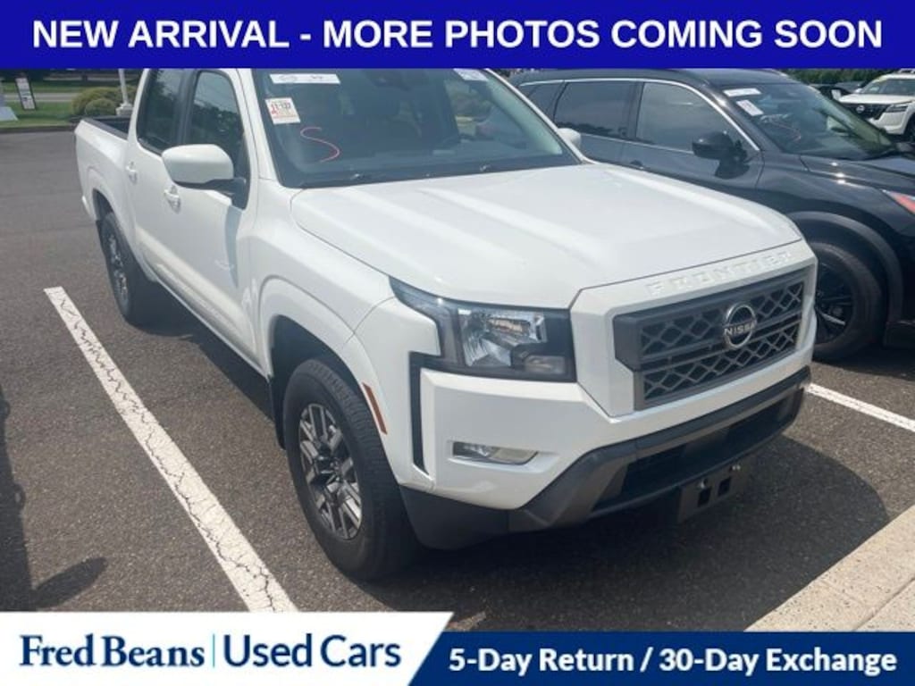 Used 2023 Nissan Frontier SV Truck Crew Cab