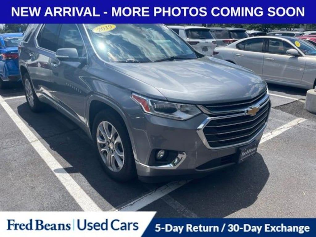 Used 2019 Chevrolet Traverse Premier SUV