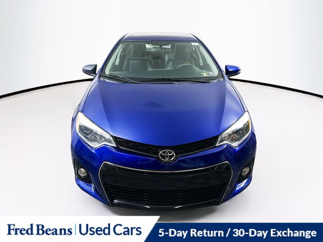 Used 2015 Toyota Corolla S Plus with VIN 2T1BURHE1FC287980 for sale in Doylestown, PA