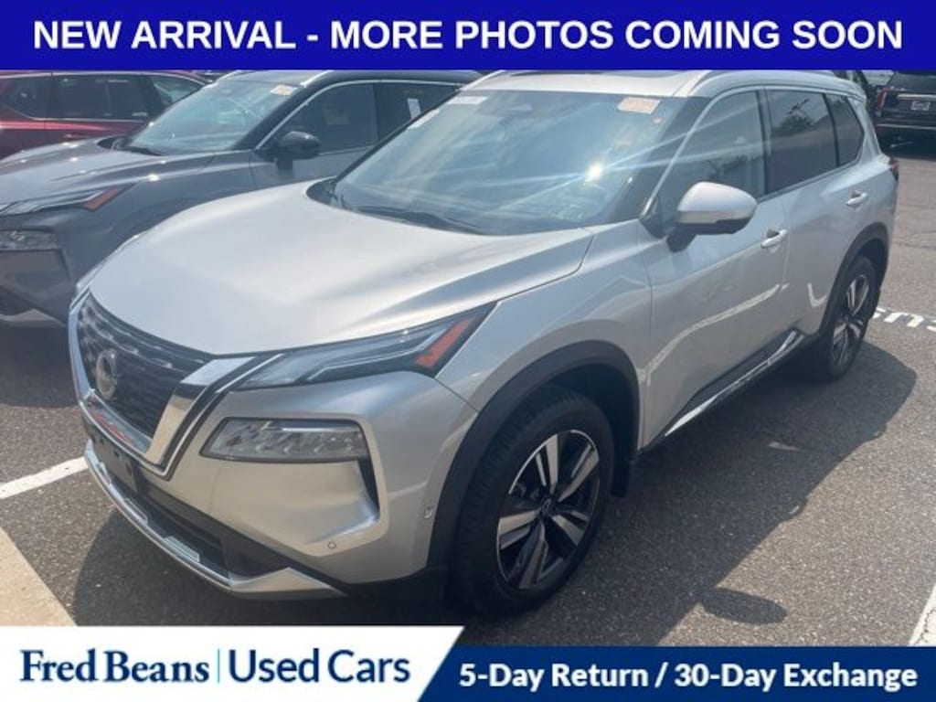Used 2023 Nissan Rogue Platinum SUV
