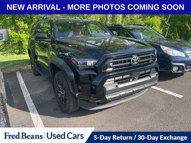 2025 Toyota 4Runner TRD Sport Premium SUV