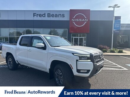 2025 Nissan Frontier SL Truck Crew Cab