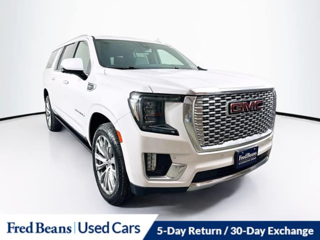Used 2022 GMC Yukon XL Denali SUV