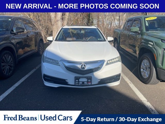 2016 Acura TLX photo 2
