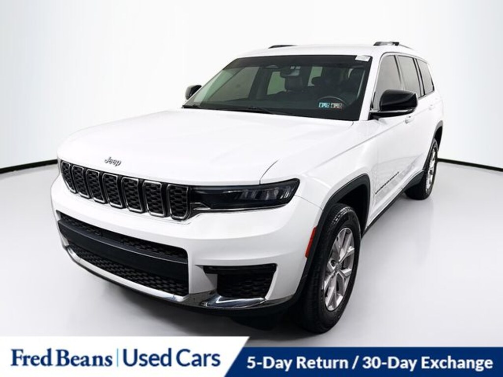 Certified 2021 Jeep Grand Cherokee L Limited SUV
